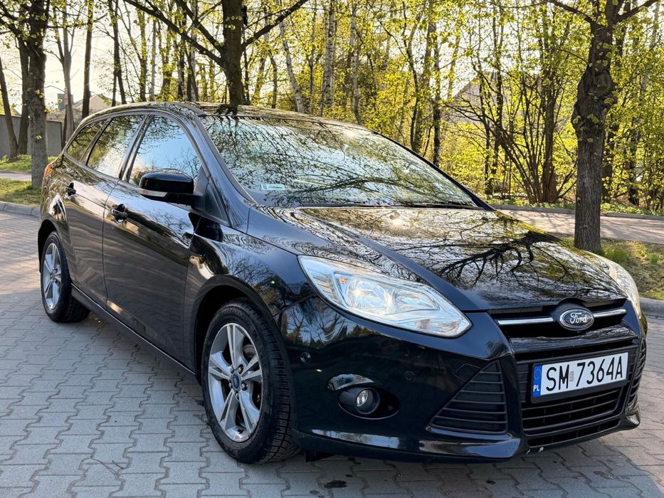 Ford focus 2014r 1.0 ecoboost 130KM