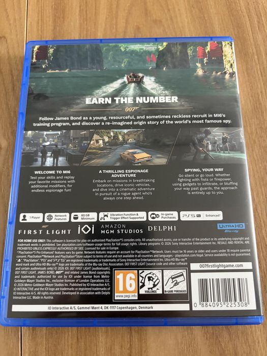 Gra 007 First Light na PlayStation 5 PL