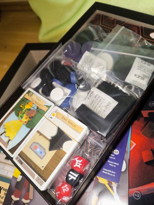 Catacombs & Castles kickstarter eng