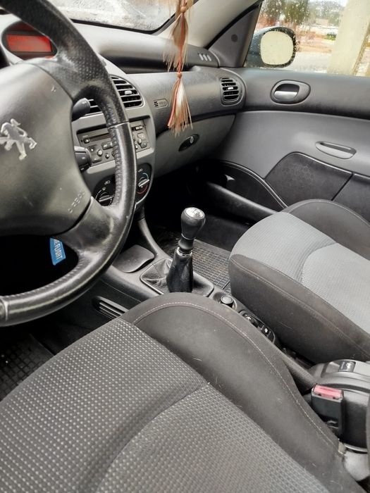 Peugeot 206 CC descapotável