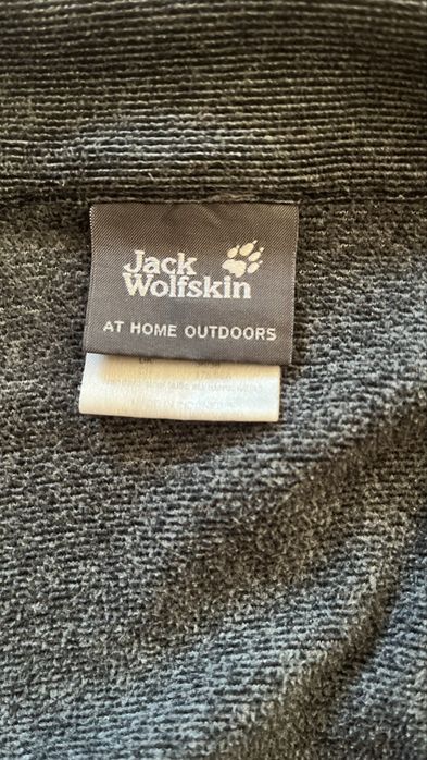Jack Wolfskin флісова кофта