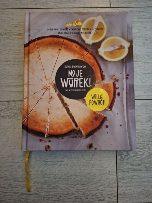 Moje wypieki Dorota Świątkowska