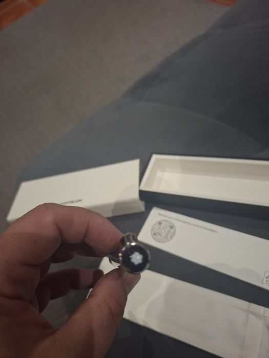 Caneta Montblanc nunca usada