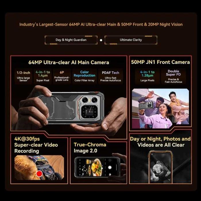 Blackview XPLORE 1 5G 12GB/256GB IP69K 2.6GHz