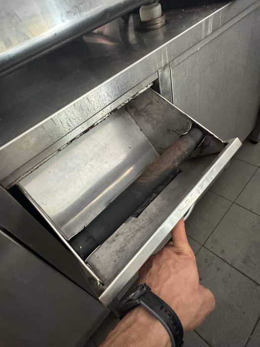 Mesa de inox profissional para restaurante/café