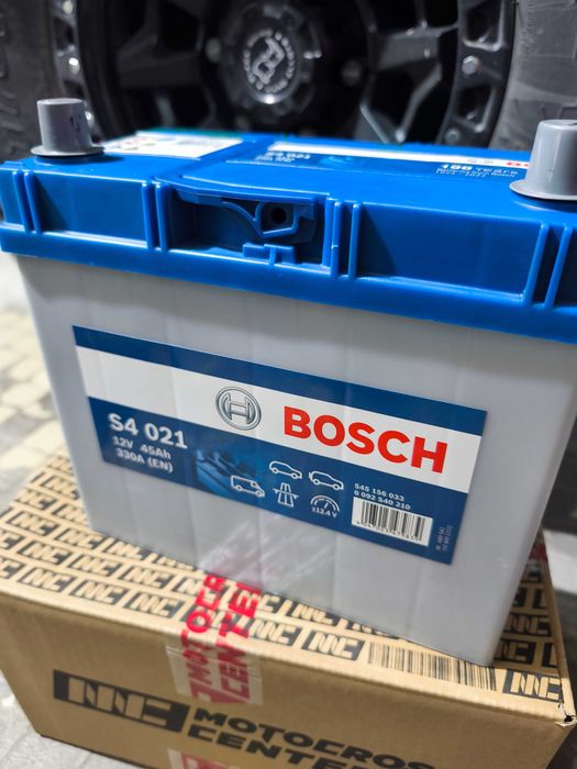 Bateria Bosch S4 021 12V 45Ah 330A(EN)