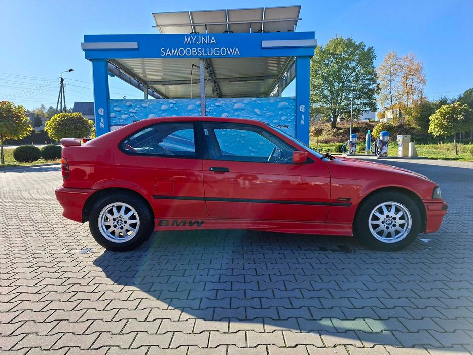BMW E36 Compact 1.6 Benzyna 1994r.