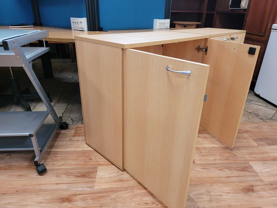 Office Cabinets – With Lock – Very Good Overall Condition – V64584262099842123