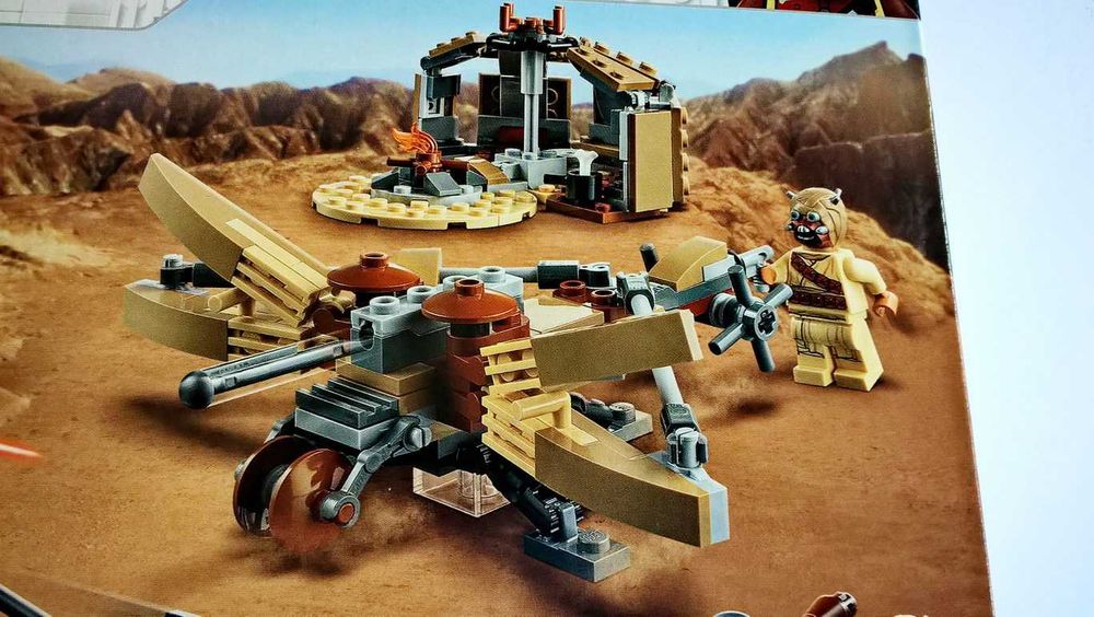 Lego Star Wars 75299 Trouble on Tatooine selado