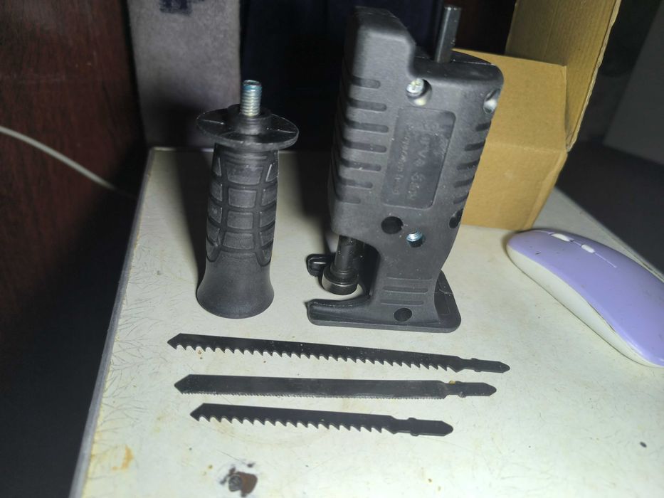 Насадки на шуруповерти чи дрілі