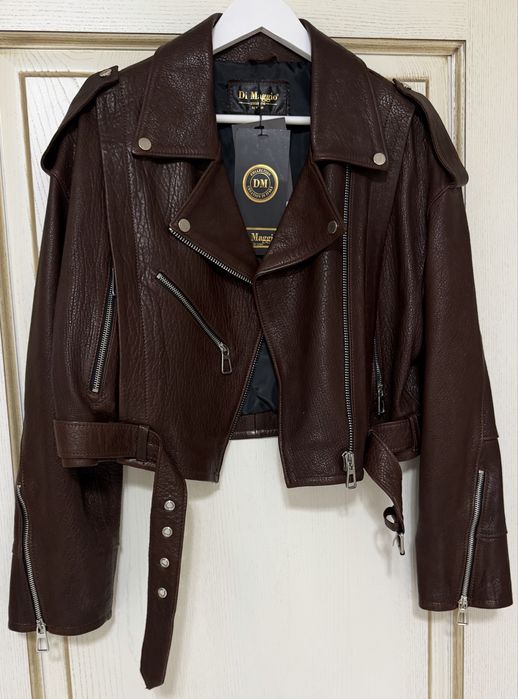 Косуха жіноча шкіряна