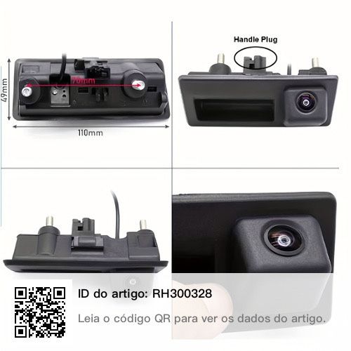 Câmara traseira audi,vw