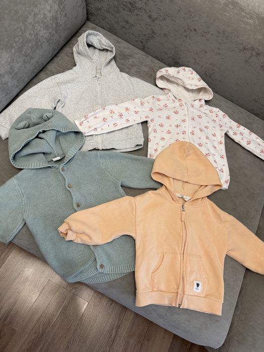 Худі дитячі на замочку h&m/ zara