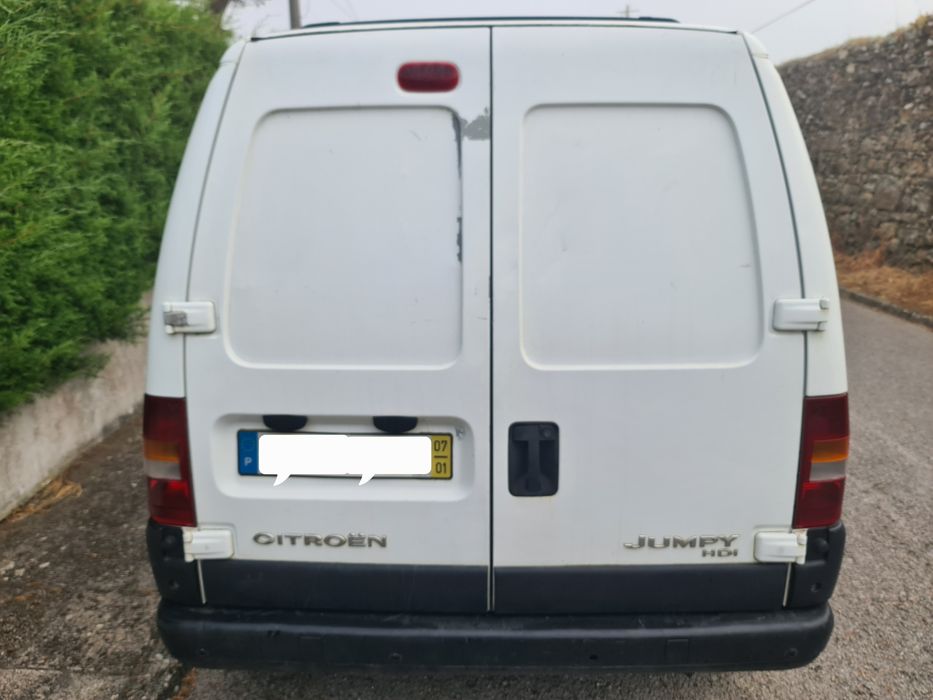 Citroen Jumpy 2.0 hdi
