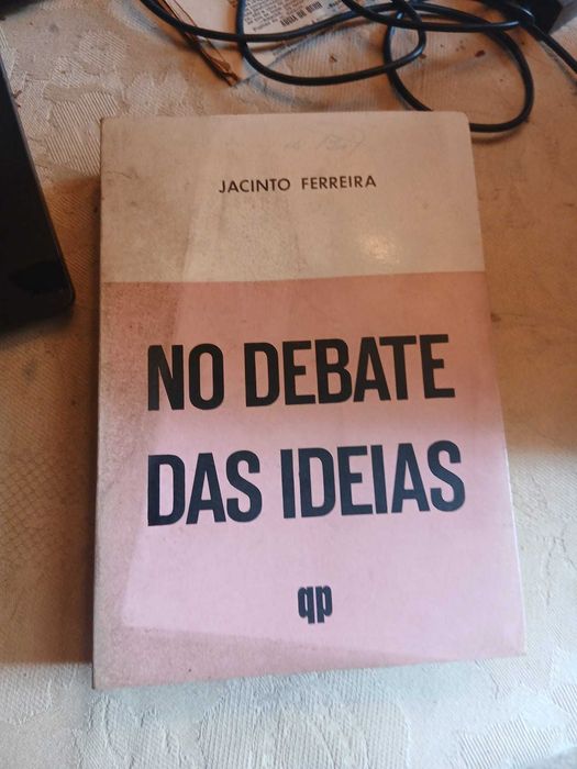 Jacinto Ferreira, No Debate das Ideias