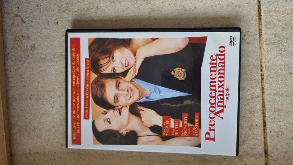 Dvd precocemente apaixonado