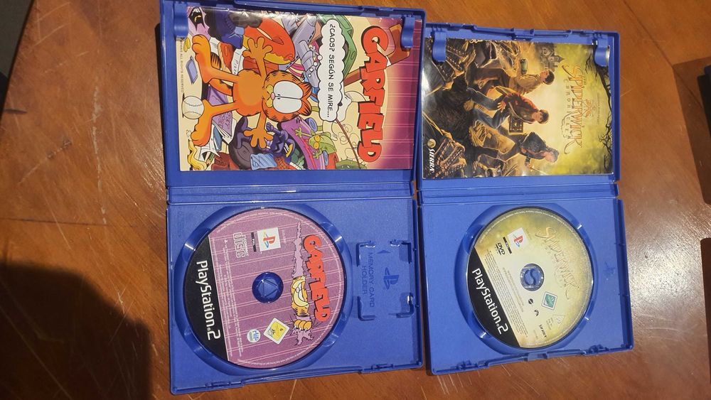 6 Jogos para ps2