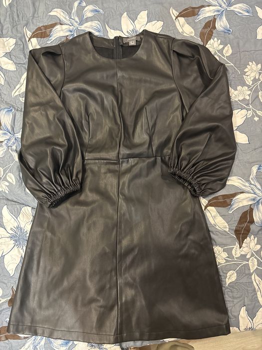 Екошкіра сукня, М/Л розмір