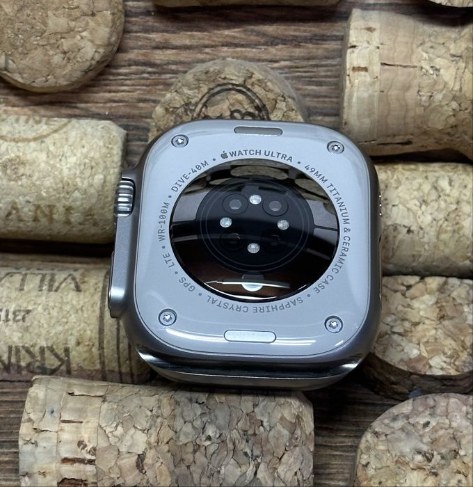 Apple Watch Ultra 49mm LTE Titanium Case. Стан ідеальний