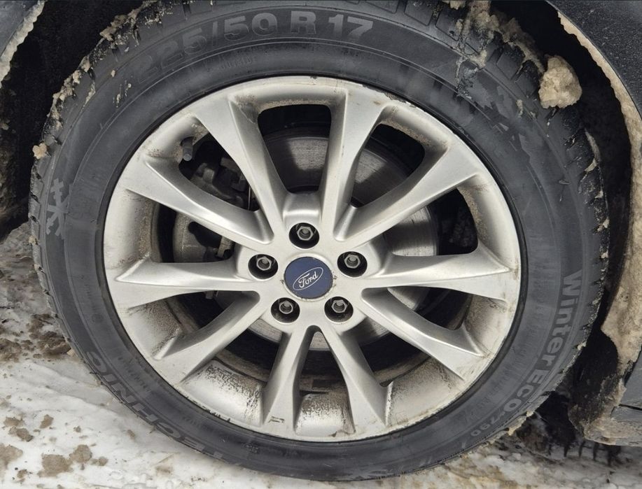 Oryginalne koła FORD 17 cali komplet + opony zimowe 2024