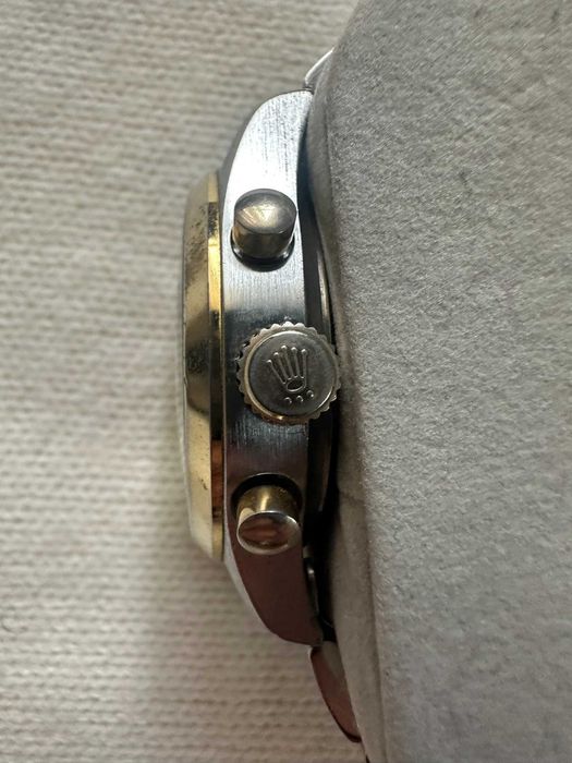 Механічний годинник Rolex Oyster Chronograph 6062, на жіночу руку