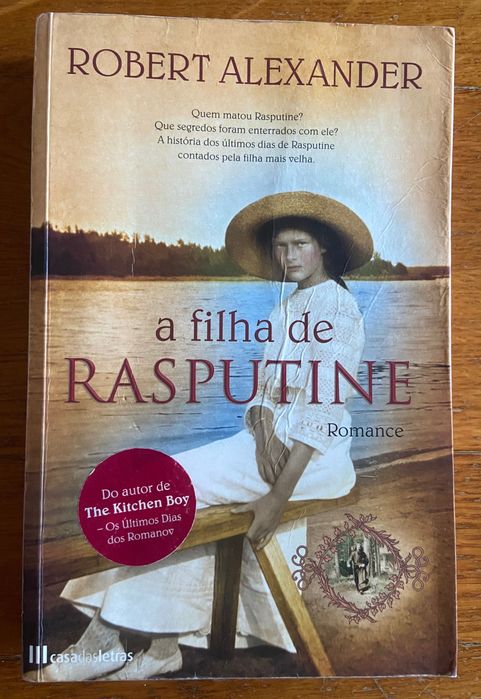 A Filha de Rasputine de Robert Alexander