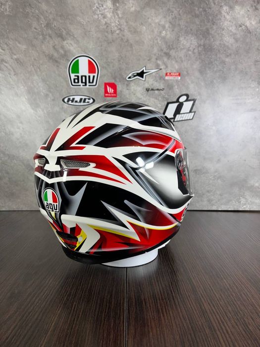 Мотошолом Agv K3 SV (Ls2 Mt Hjc Icon Shark Shoei Scorpion Xlite Ixs)