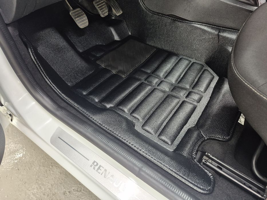 Килимки 5D Renault Logan ІІ с 2013 р.