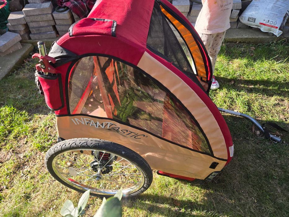 Przyczepka rowerowa Infantastic