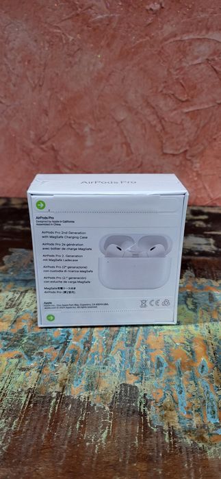 Air Pods Pro bezprzewodowe białe słuchawki nowe