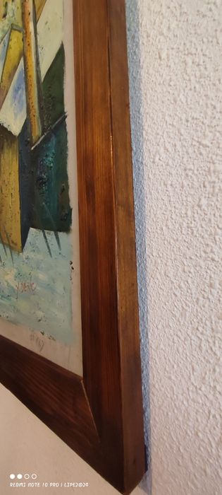 Quadro vintage Y.Deric