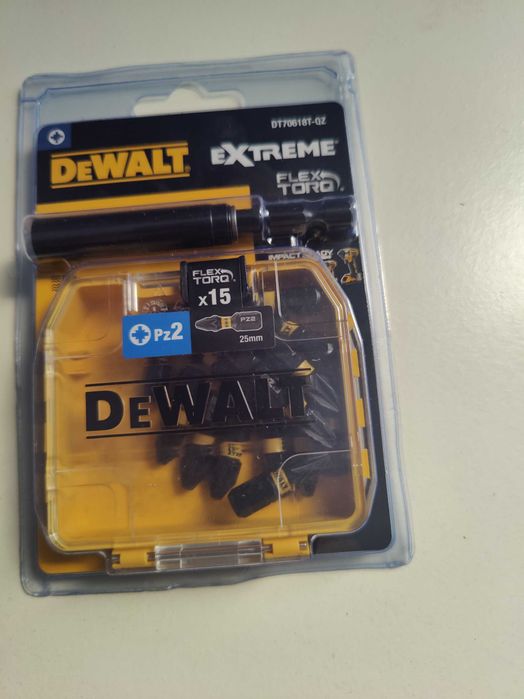 conjunto ponteiras dewalt