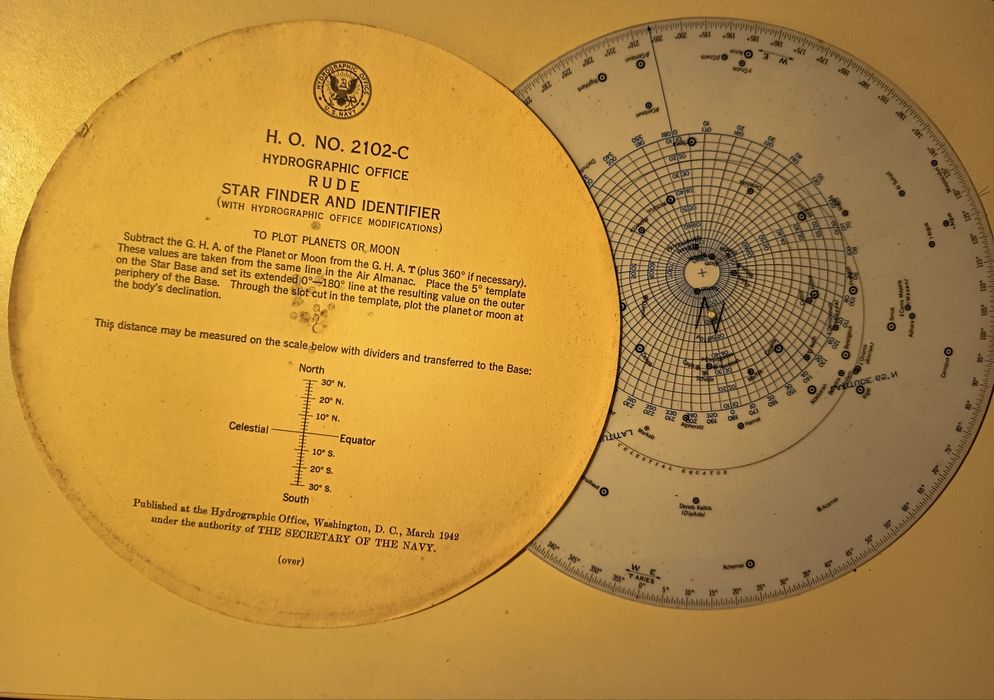 Rude Star Identifier (2102-C)