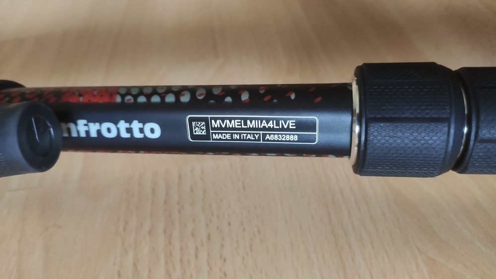 Monopod Manfrotto MVMELMIIA4LIVE