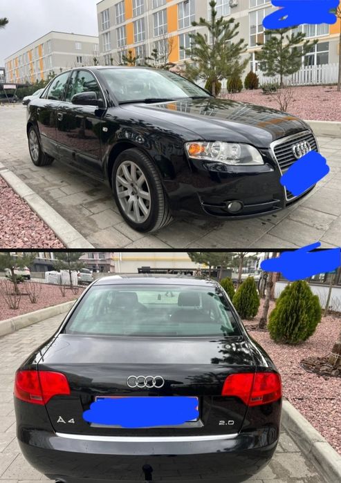 Audi A4(B7)2006  2.0 Бензин