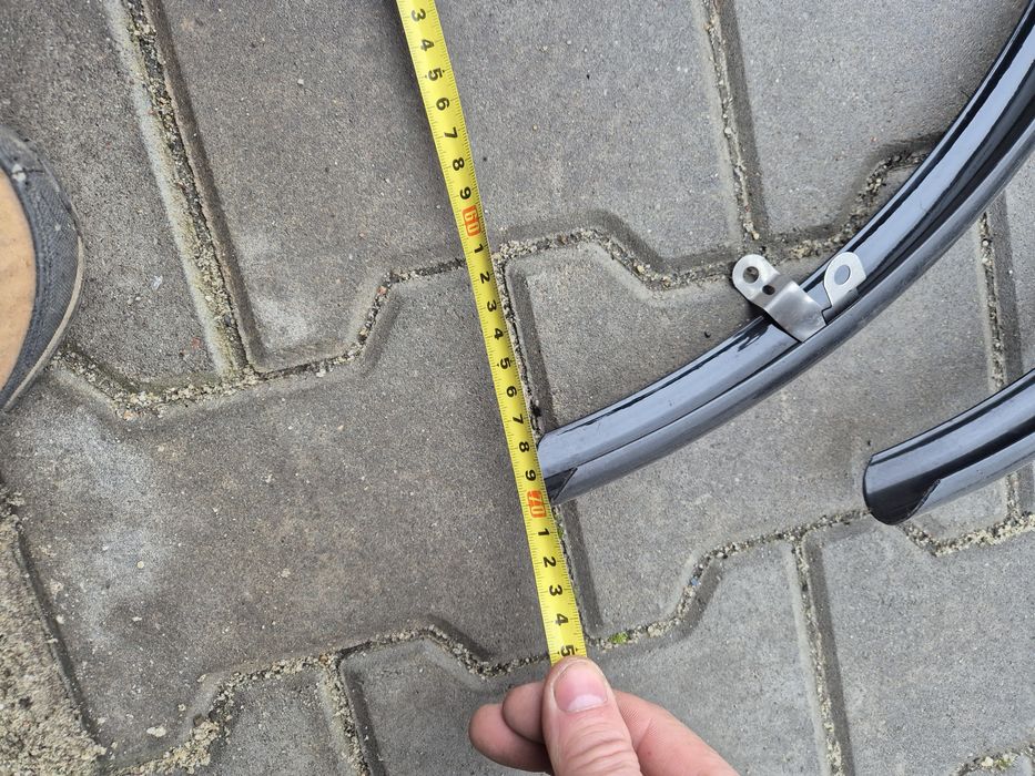 Koszyk na rower na klik bagażnik