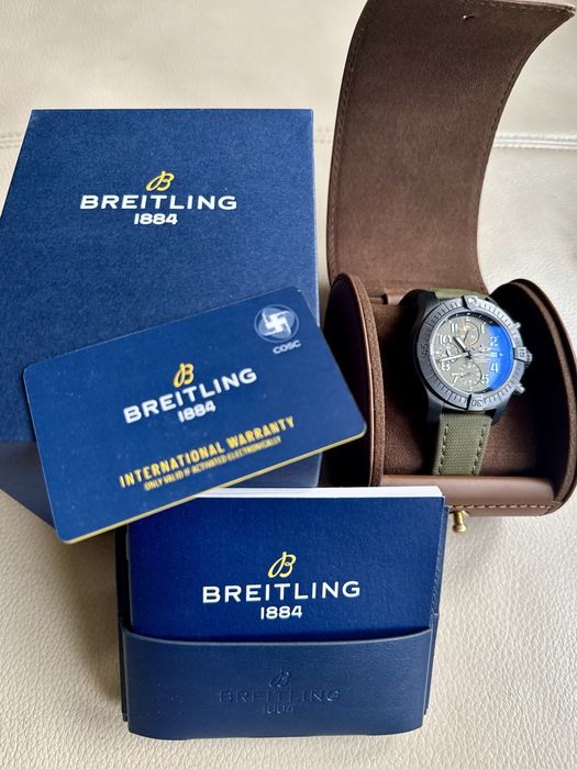 Breitling Avenger Chronograph 45 Night Mission