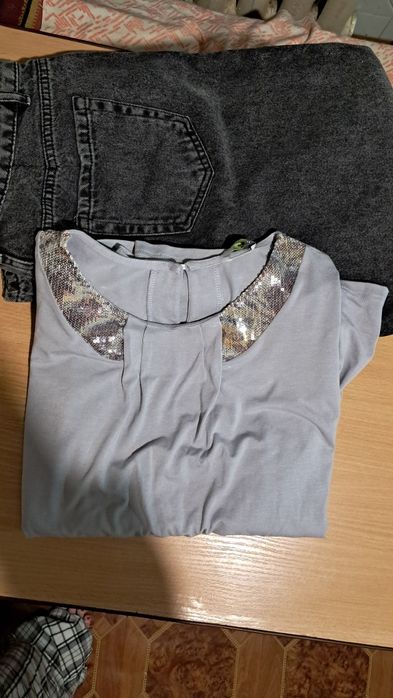 Джинсы женские момы