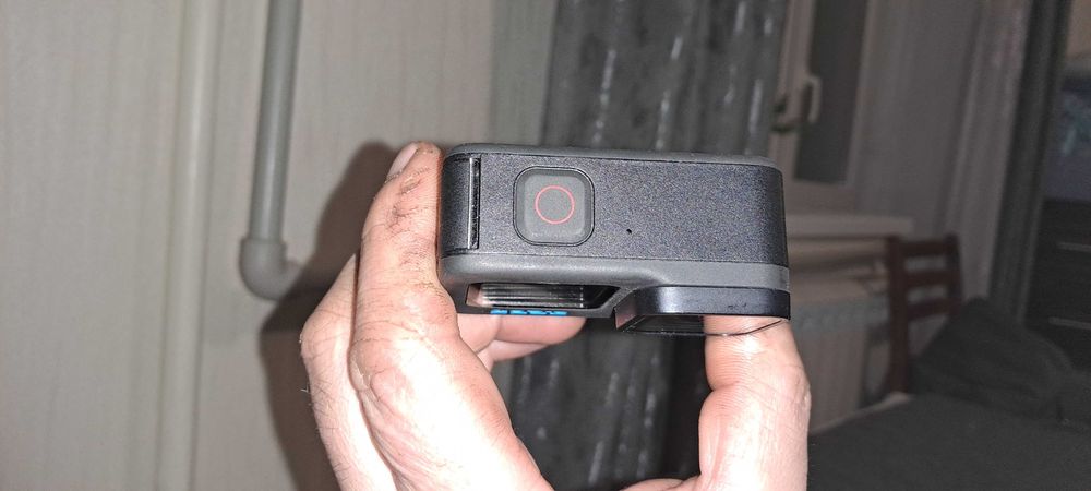 GoPro 10 Black екшн.