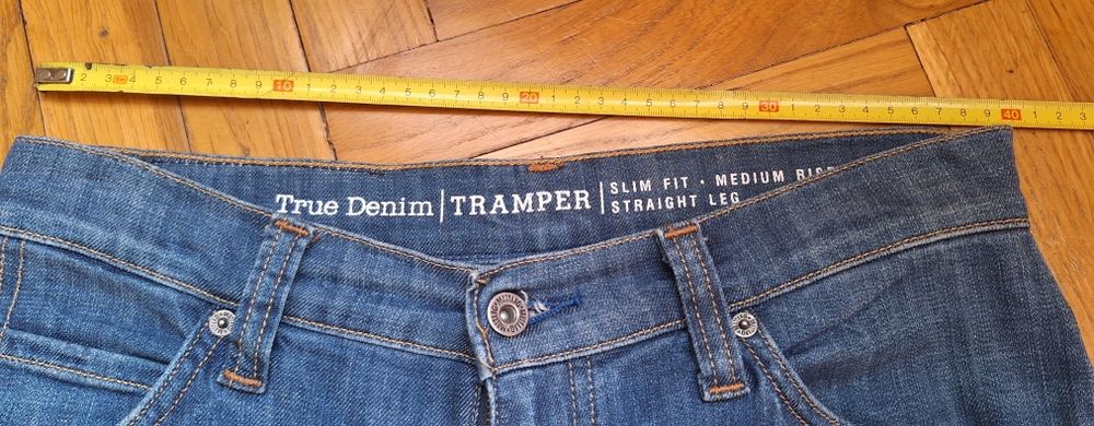 Spodnie męskie Mustang 80 pas