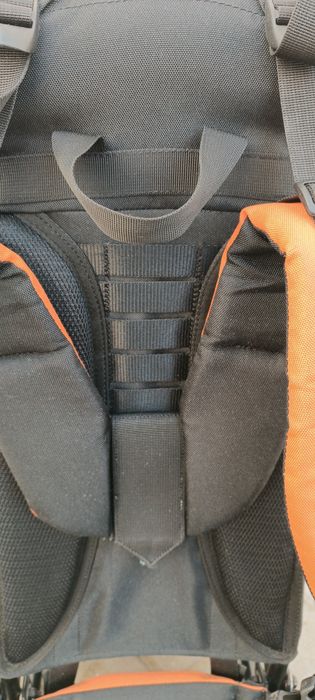 Mochila transporte bebés e crianças