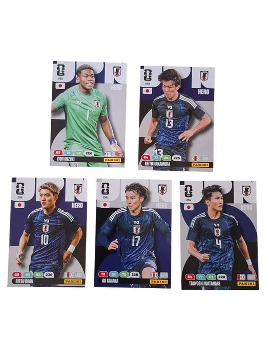 Karty world cup 26 klub japonia