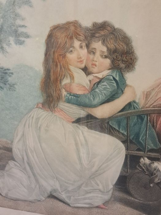 Gravura origem francesa