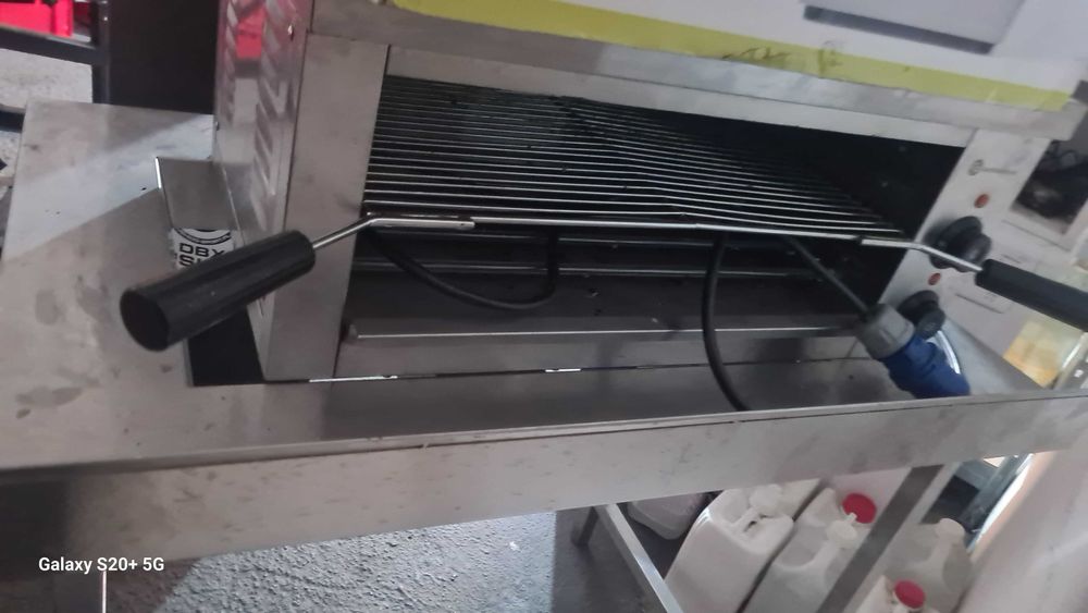 Płyta grillowa elektryczna LOZAMET ETA 70