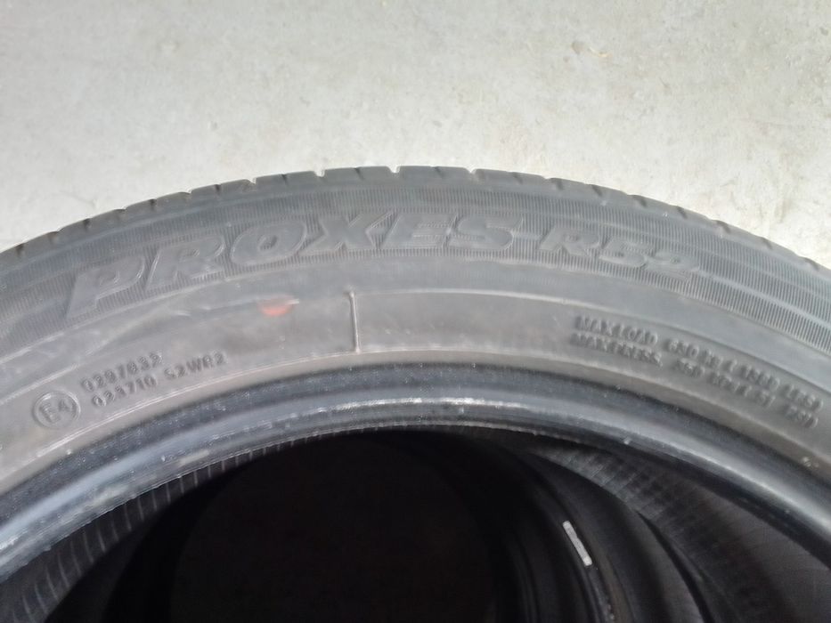 Cena za 4 Opony letnie 215/50r18 TOYO 6mm