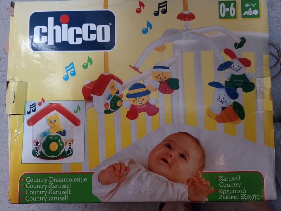 Móbil Chicco Caixa de Música