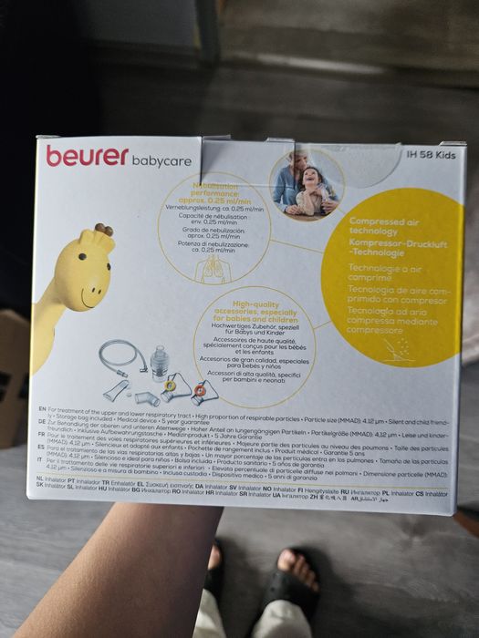 Beurer ih 59 kids żyrafa