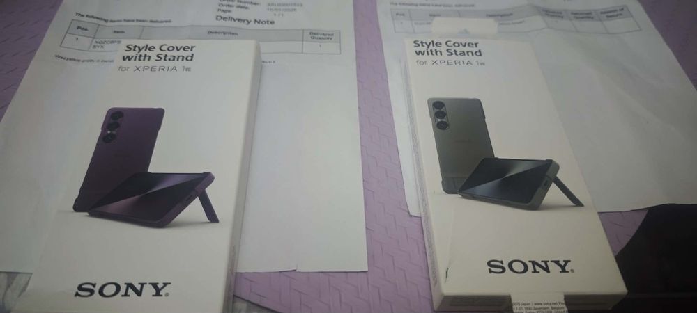 Sony Xperia 1 VII etui oryginał
