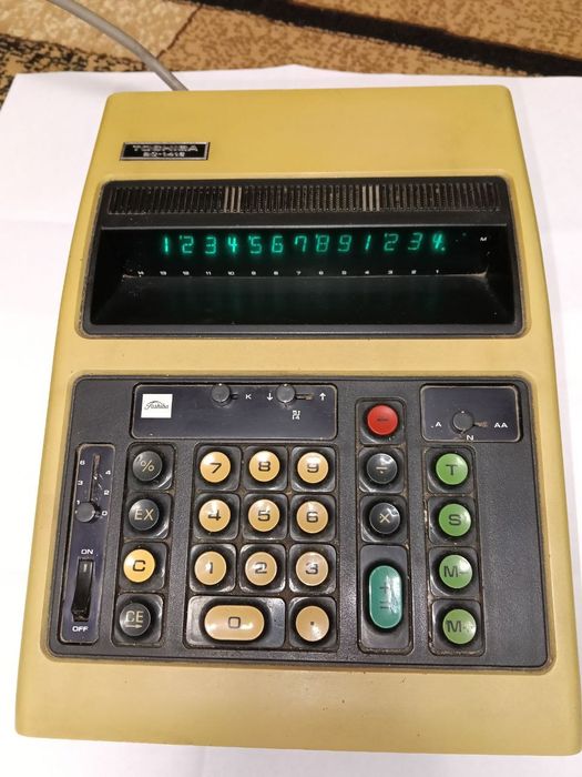 Продам калькулятор TOSHIBA BC-1416