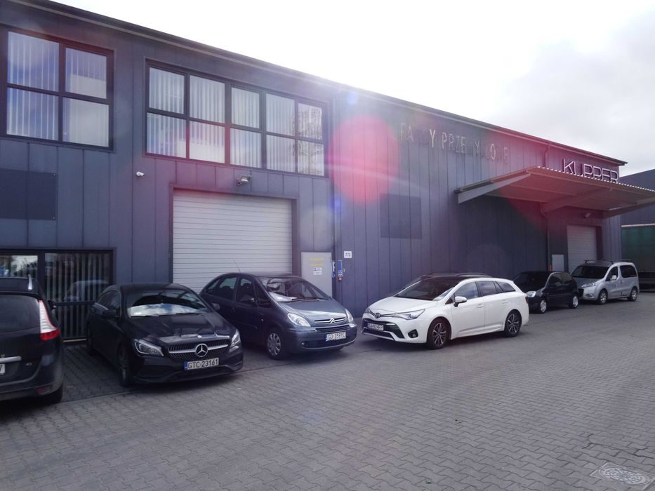 Magazyn Pruszcz Gdański